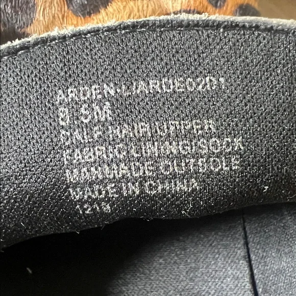 Steven by Steve Madden Women’s Leopard Print Loafers Size 8.5 - Picture 7 of 7